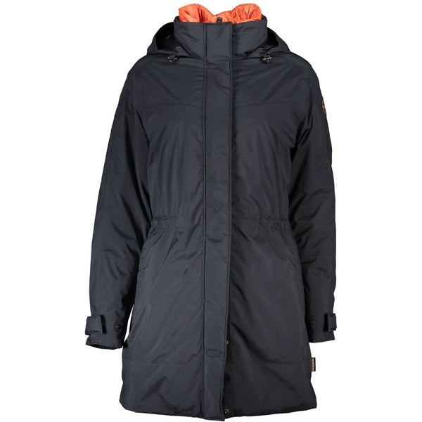 Black Polyester Women Jacket Napapijri