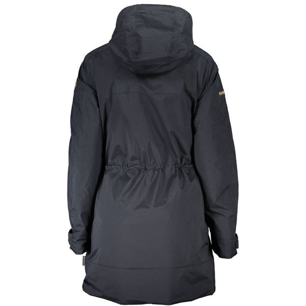 Black Polyester Women Jacket Napapijri