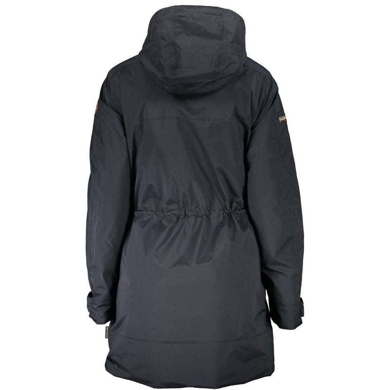 Black Polyester Women Jacket Napapijri