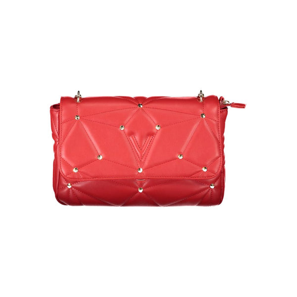 Red Polyethylene Handbag Mario Valentino