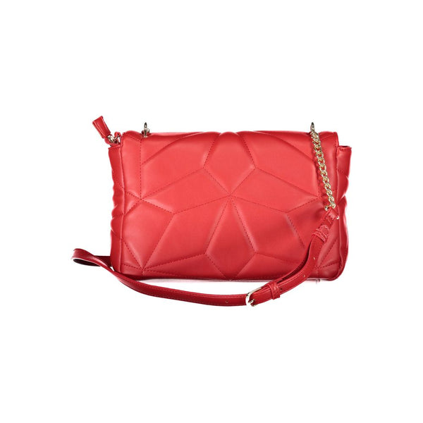 Red Polyethylene Handbag Mario Valentino