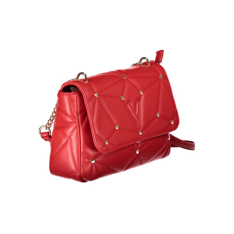 Red Polyethylene Handbag Mario Valentino