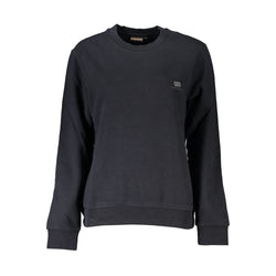 Black Cotton Women Sweater Napapijri