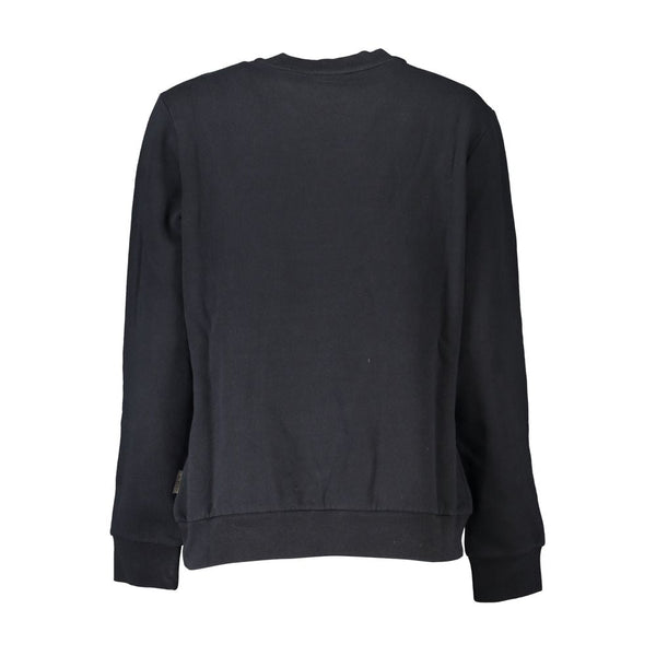 Black Cotton Women Sweater Napapijri