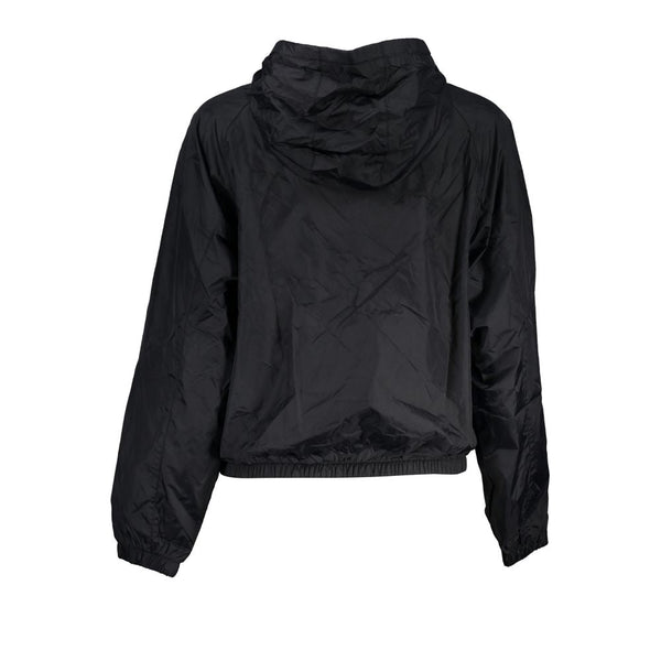Black Polyester Jackets & Coat Napapijri