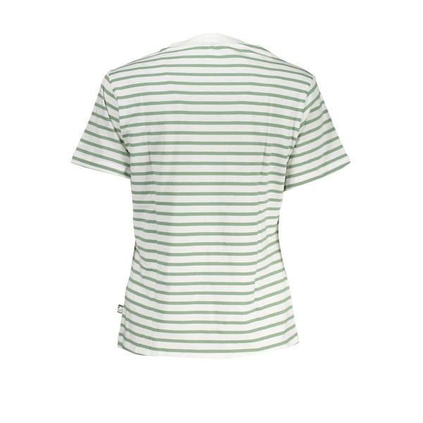 Chic White Contrast Detail Tee K-WAY