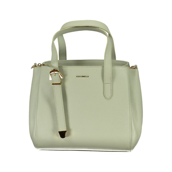 Green Leather Handbag Coccinelle