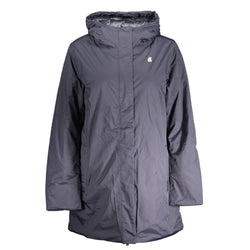 Blue Polyamide Jackets & Coat K-WAY