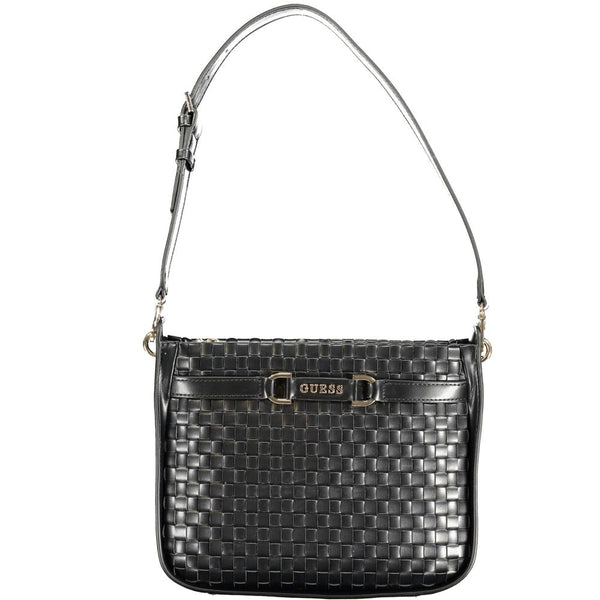 Black Polyethylene Handbag Guess Jeans