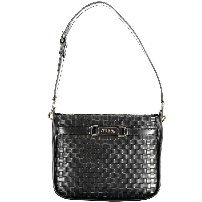 Black Polyethylene Handbag Guess Jeans