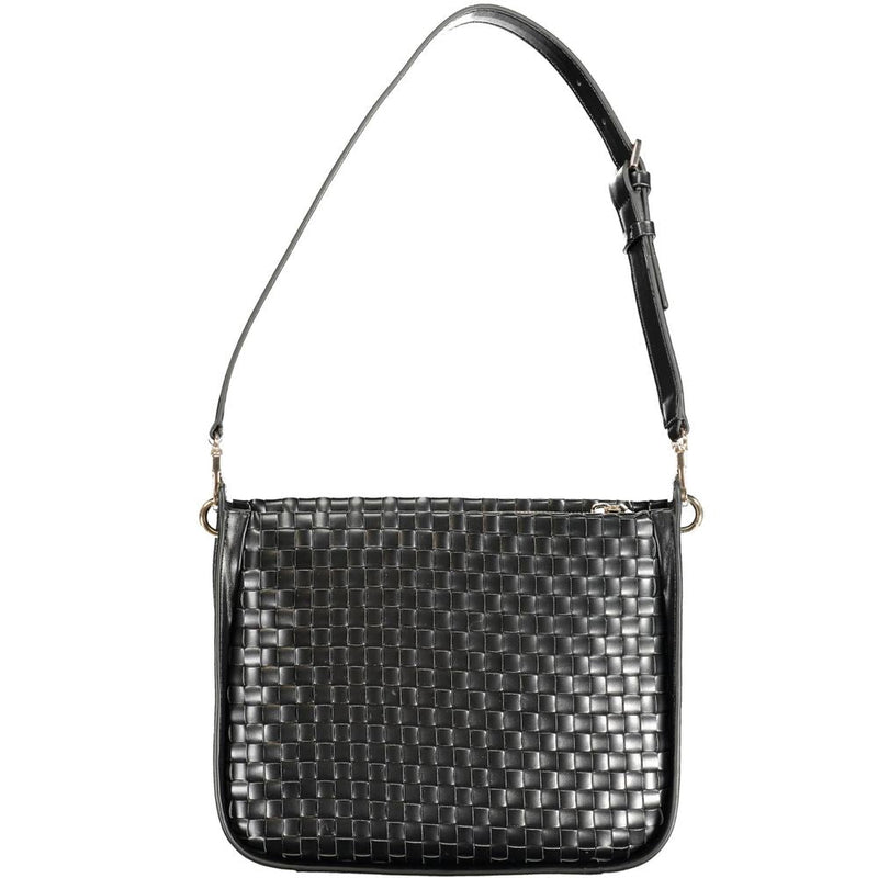 Black Polyethylene Handbag Guess Jeans