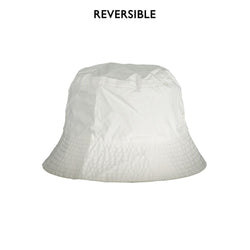 White Polyamide Women Hat K-WAY