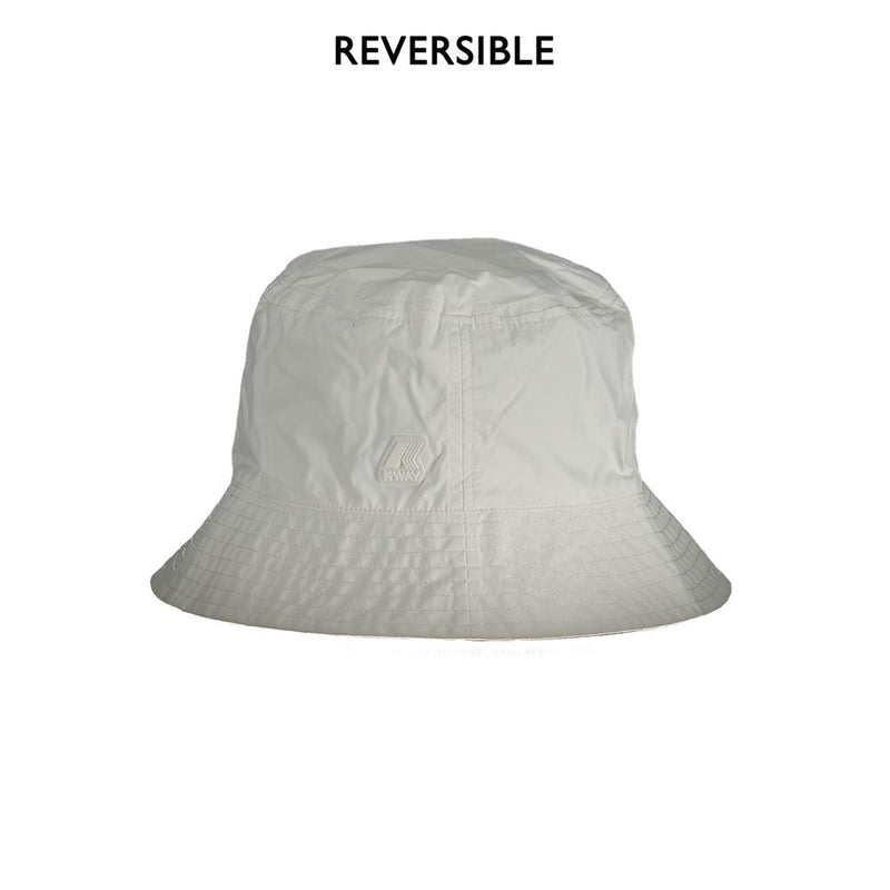White Polyamide Women Hat K-WAY