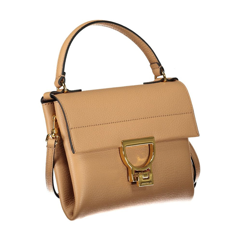 Brown Leather Women Handbag Coccinelle