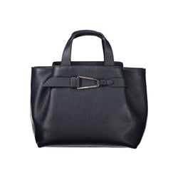 Blue Leather Handbag Coccinelle