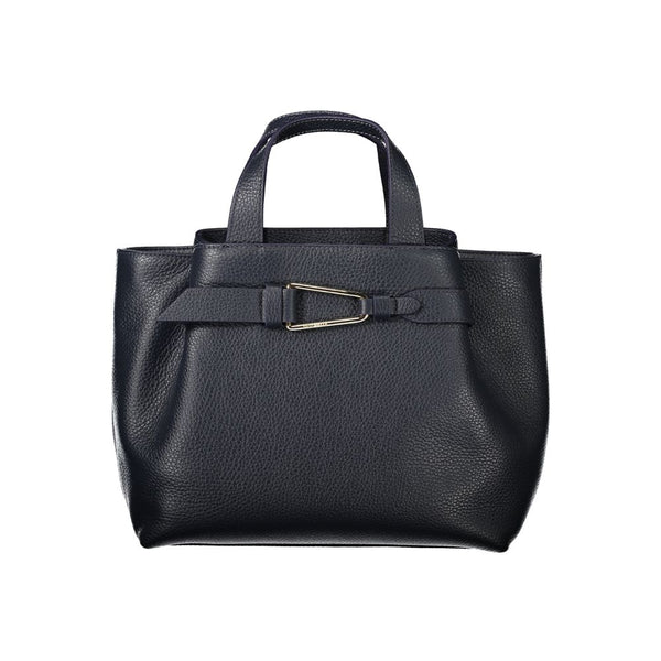 Blue Leather Handbag Coccinelle