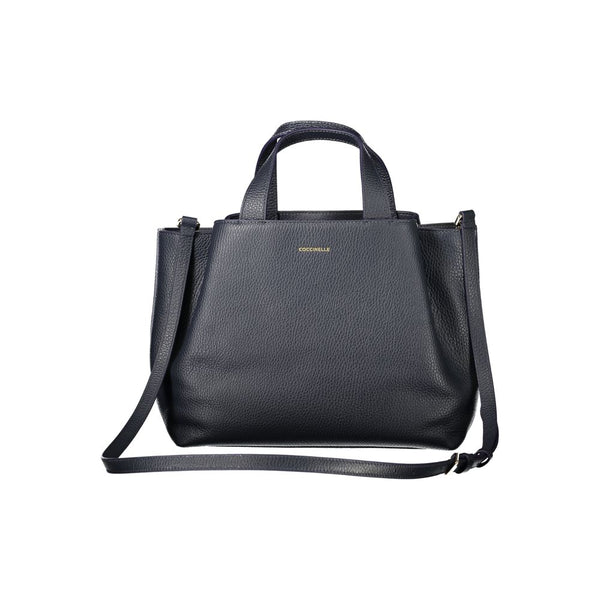 Blue Leather Handbag Coccinelle