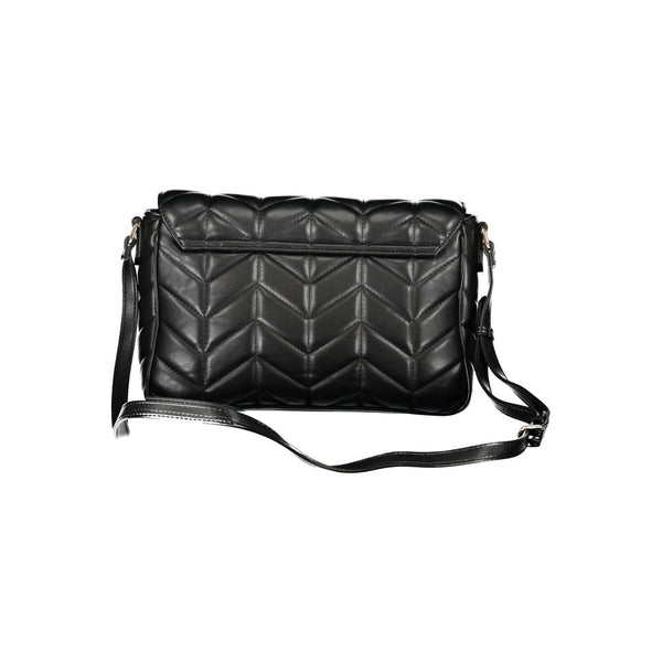 Black Polyethylene Handbag Valentino Bags