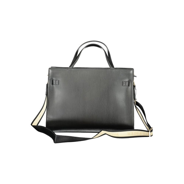 Black Polyethylene Handbag Tommy Hilfiger