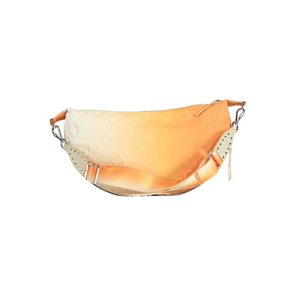 Orange Polyethylene Handbag Desigual