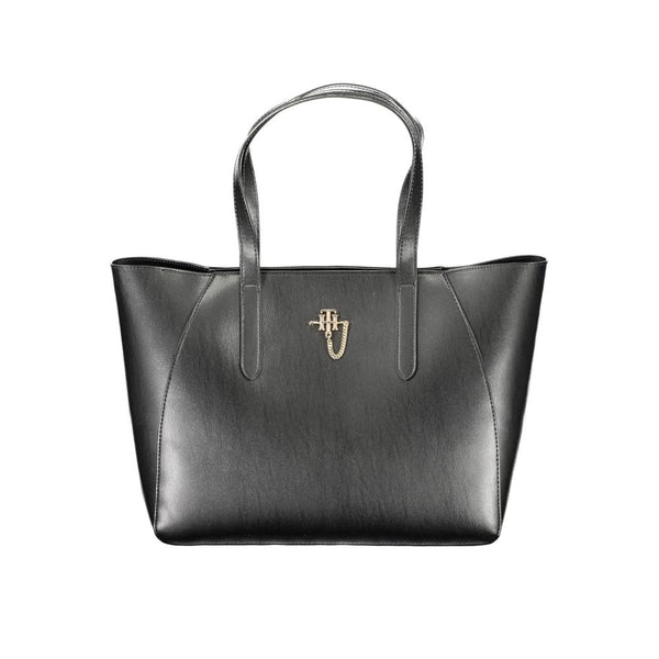 Black Polyethylene Handbag Tommy Hilfiger