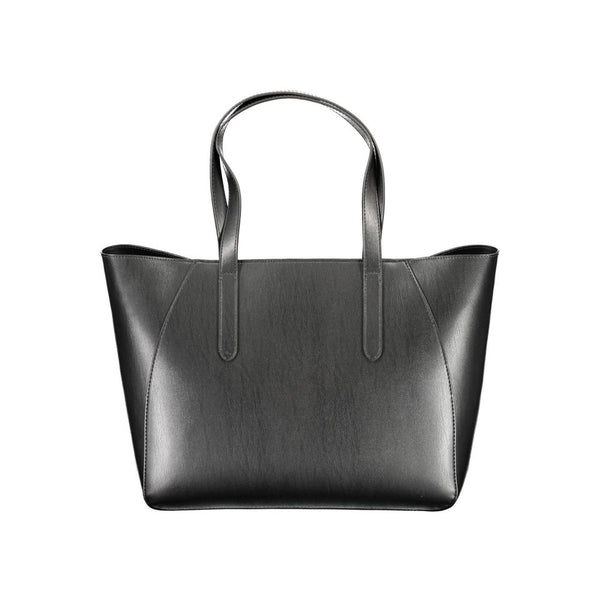 Black Polyethylene Handbag Tommy Hilfiger