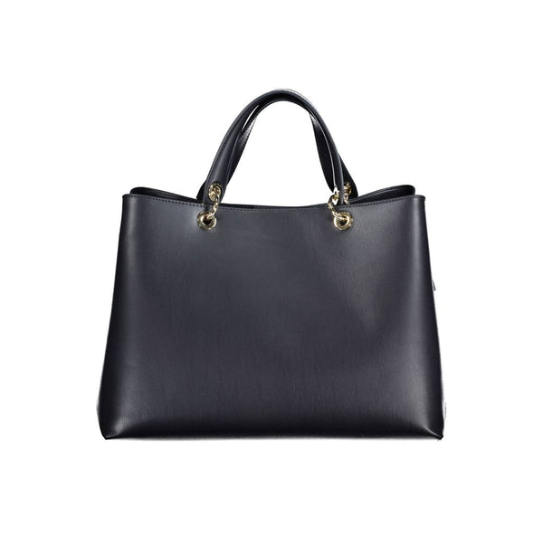Blue Polyethylene Women Handbag Tommy Hilfiger