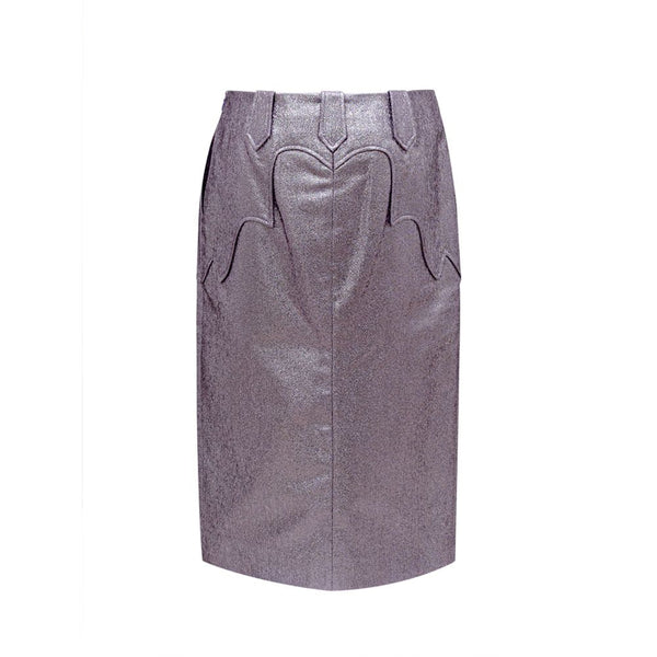 Purple Polyamide Skirt Tom Ford