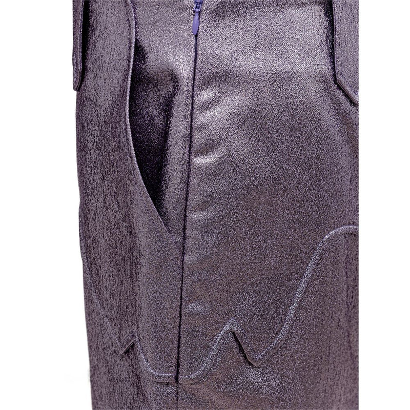 Purple Polyamide Skirt Tom Ford
