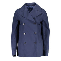 Blue Cotton Women Jacket Gant
