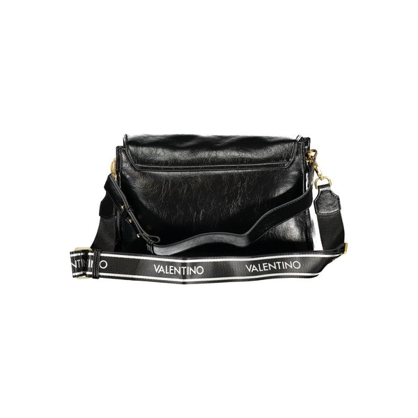 Black Polyethylene Women Handbag Valentino Bags
