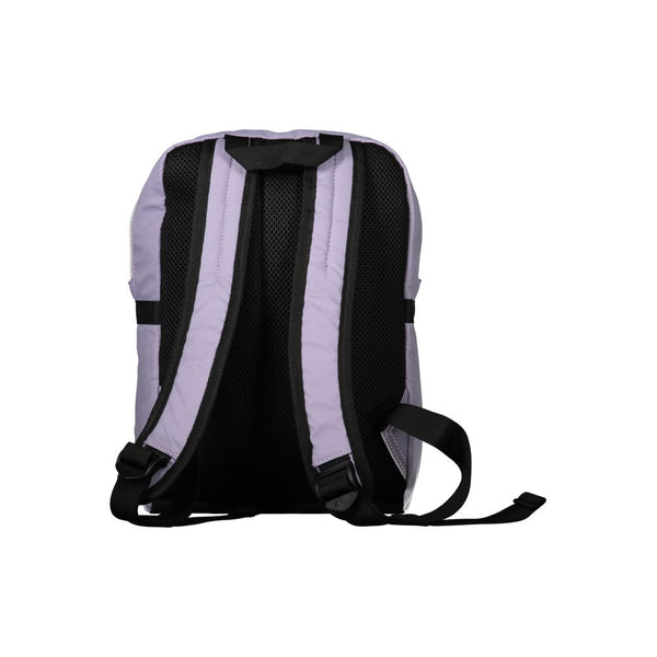 Purple Polyamide Women Backpack K-WAY