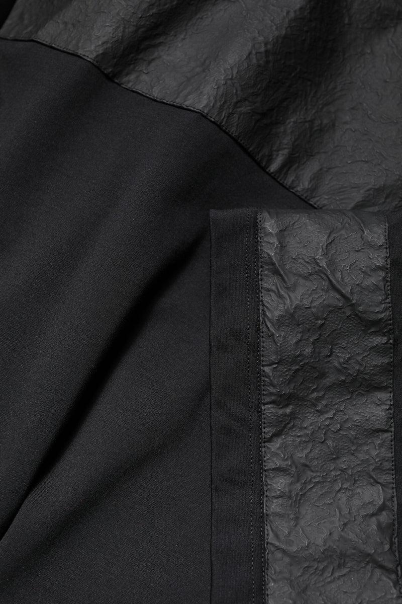 Black Cotton Short Sleeves V-neck T-shirt Dolce & Gabbana