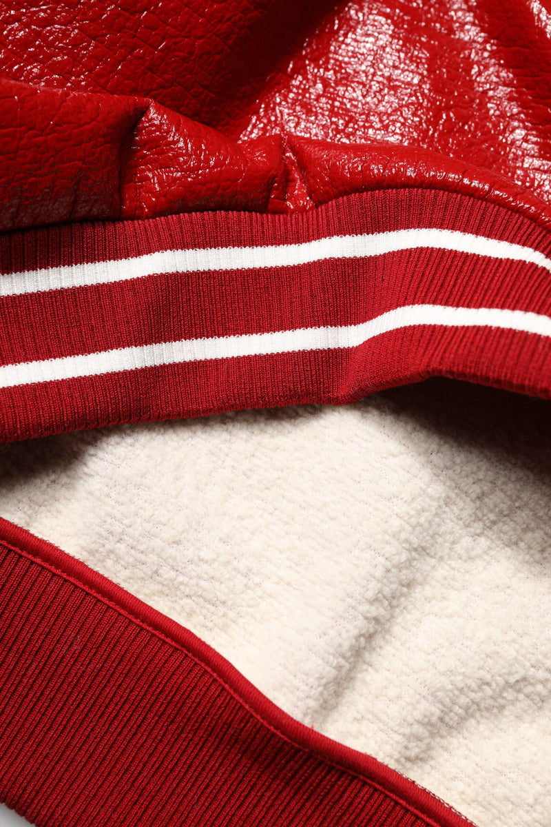 Red Wool DGLogo Embroidery Pullover Sweater Dolce & Gabbana