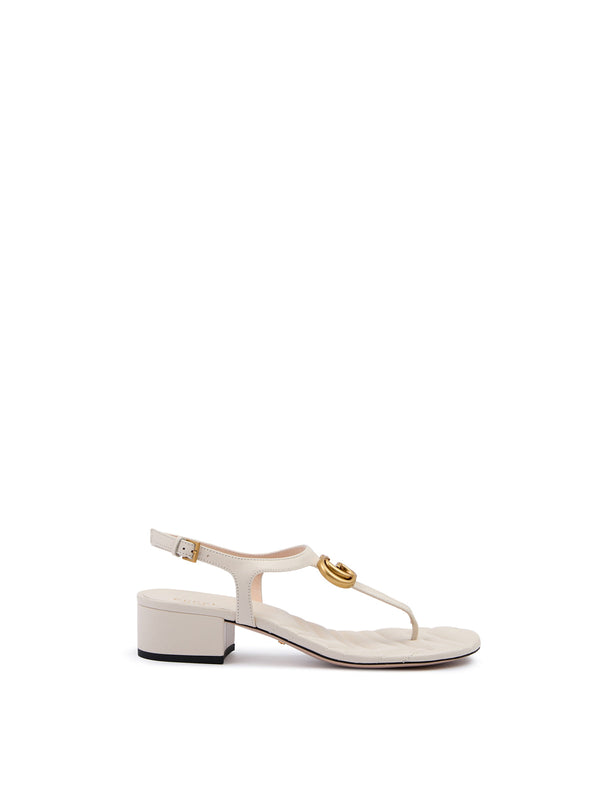 Mystic White Nappa Charlotte Leather Sandals Top 5 Review Fashion Studio