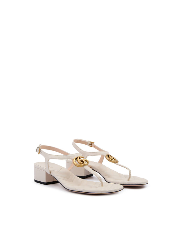 Mystic White Nappa Charlotte Leather Sandals Top 5 Review Fashion Studio
