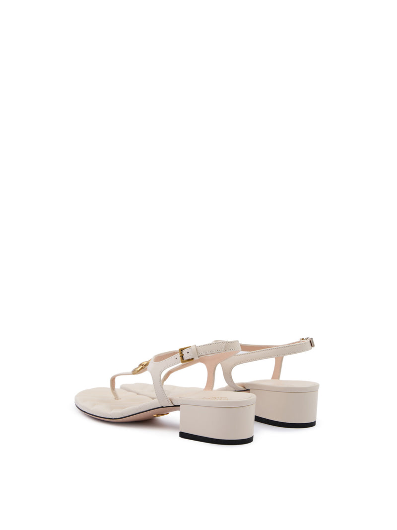 Mystic White Nappa Charlotte Leather Sandals Top 5 Review Fashion Studio