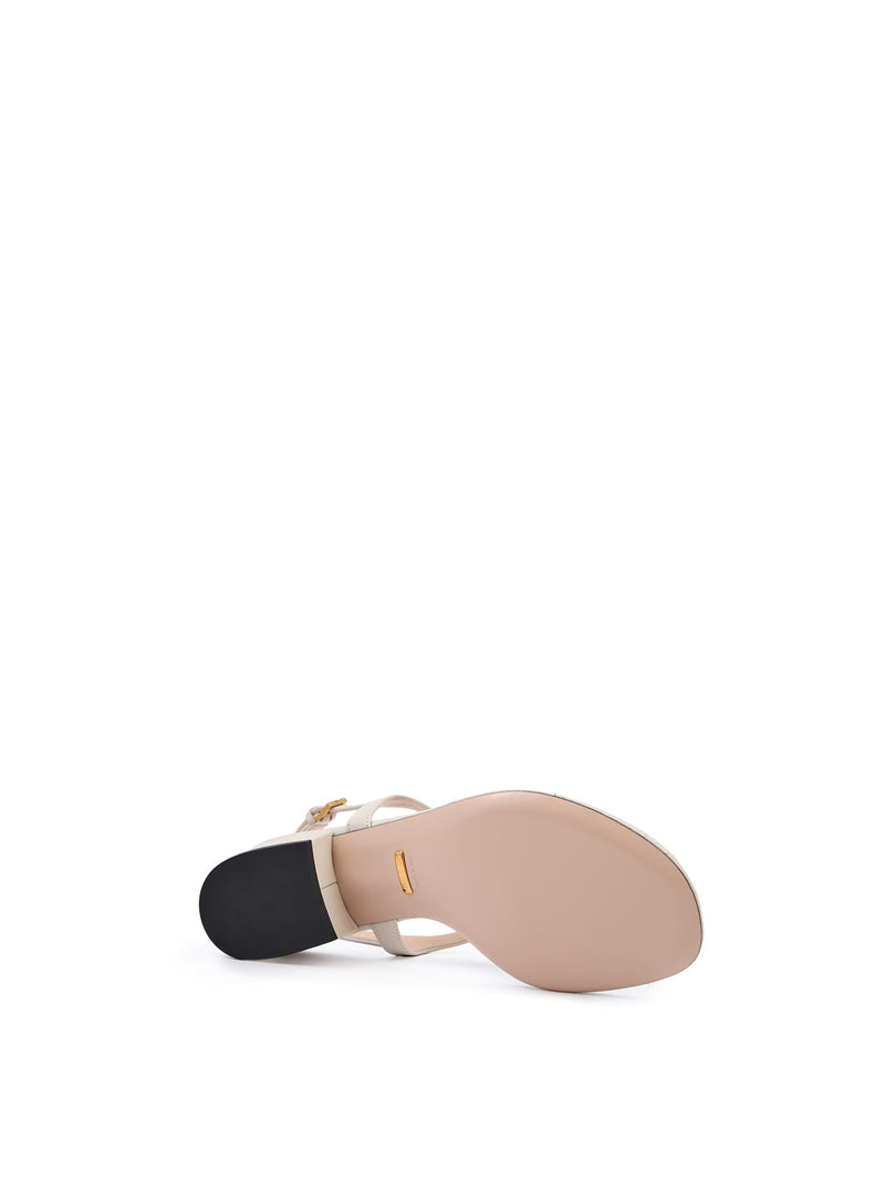 Mystic White Nappa Charlotte Leather Sandals Top 5 Review Fashion Studio