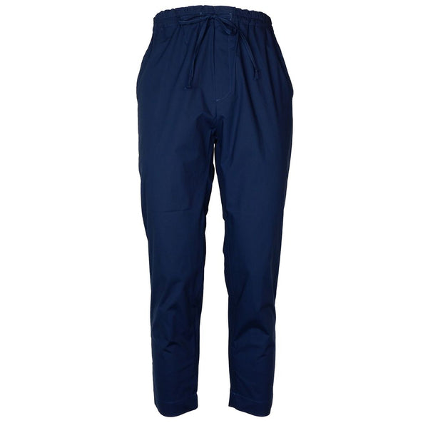 Blue Cotton Jeans & Pant Alpha Studio