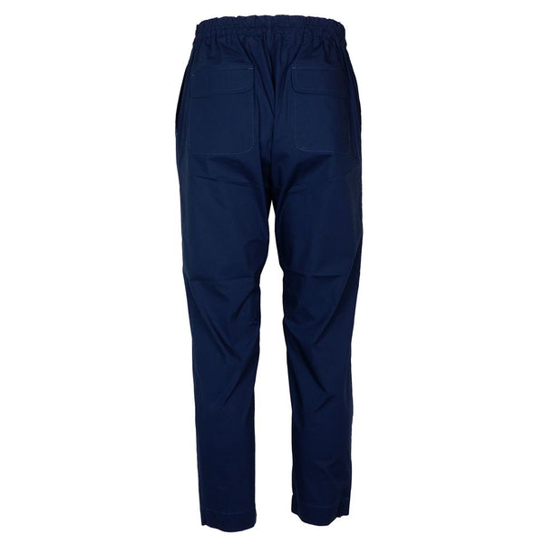 Blue Cotton Jeans & Pant Alpha Studio