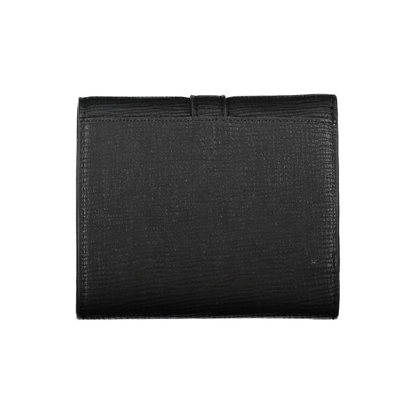 Black Polyethylene Women Wallet Tommy Hilfiger