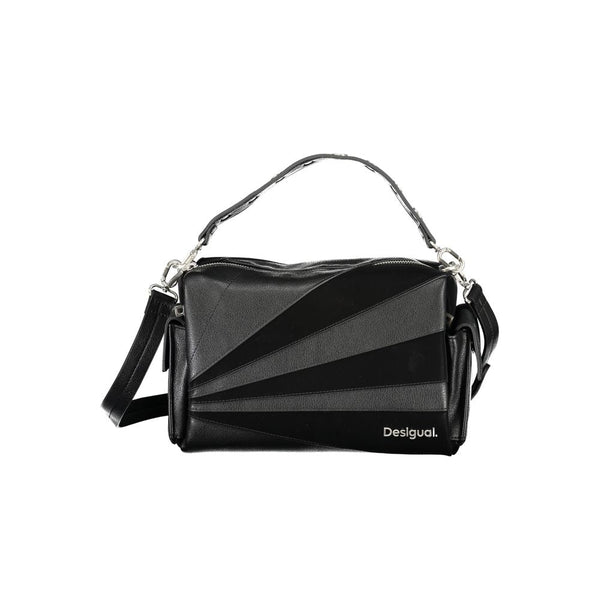 Black Polyethylene Handbag Desigual