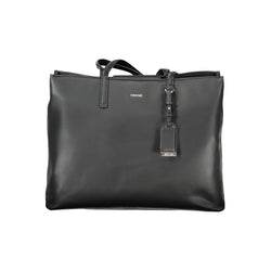 Black Polyester Women Handbag Calvin Klein