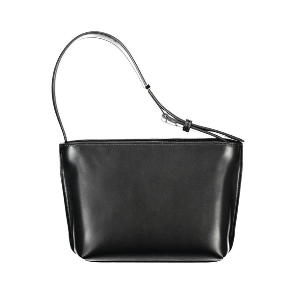 Black Polyester Women Handbag Calvin Klein