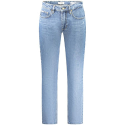 Blue Cotton Men Jeans Guess Jeans
