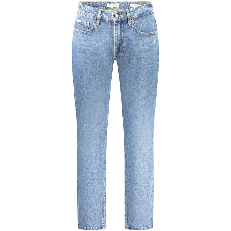 Blue Cotton Men Jeans Guess Jeans