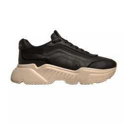 Black White Daymaster Low Top Sneakers Shoes Dolce & Gabbana