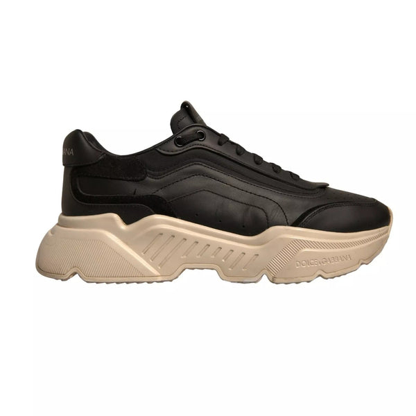 Black White Daymaster Low Top Sneakers Shoes Dolce & Gabbana