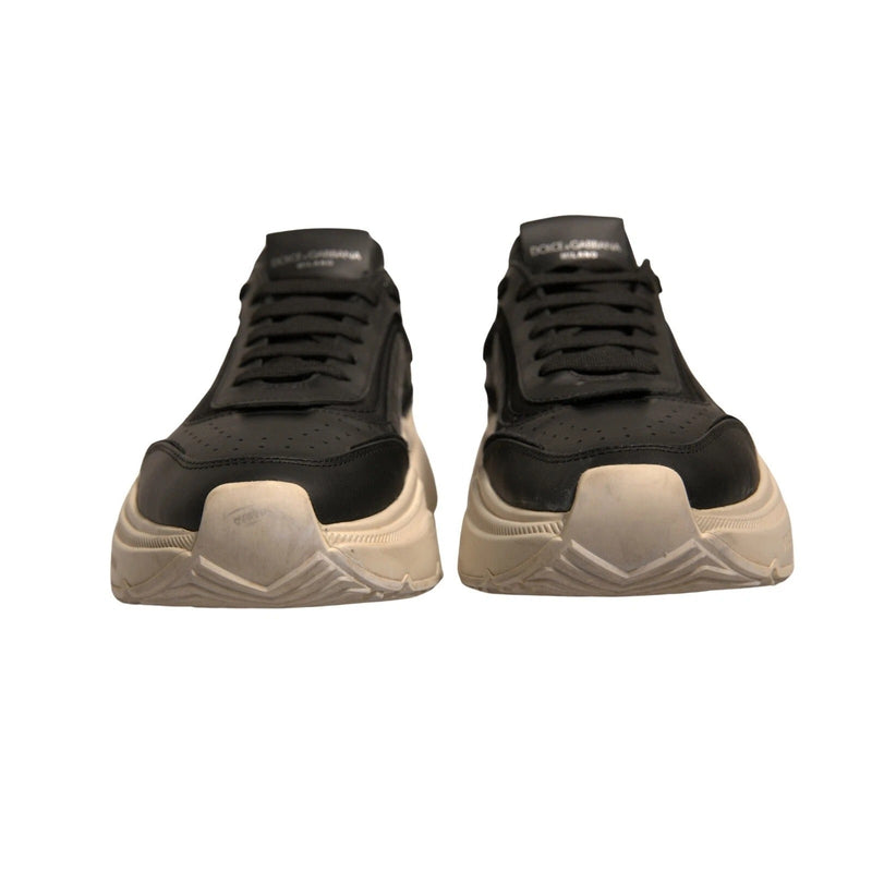 Black White Daymaster Low Top Sneakers Shoes Dolce & Gabbana