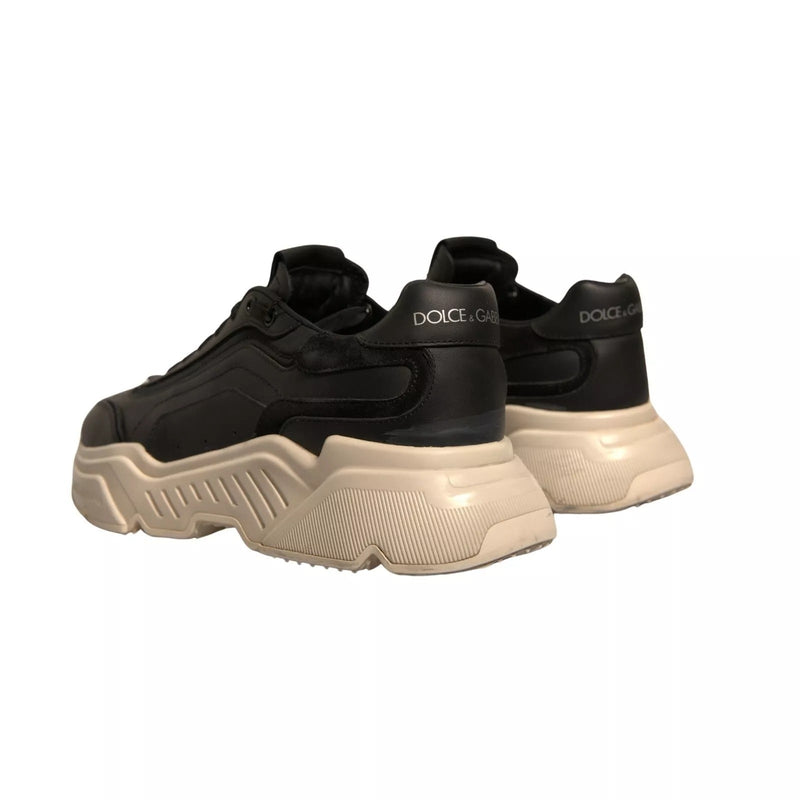 Black White Daymaster Low Top Sneakers Shoes Dolce & Gabbana